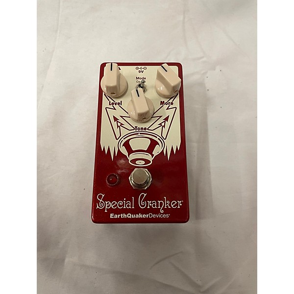 Used EarthQuaker Devices Used EarthQuaker Devices Special Cranker Effect Pedal