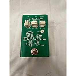 Used TC Helicon DUPLICATOR Effect Pedal