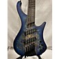 Used Ibanez Used Ibanez EHB1505MS Pacific Blue Burst Electric Bass Guitar