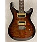 Used PRS Used PRS CM4TS SE Custom 24 Black Gold Sunburst Solid Body Electric Guitar