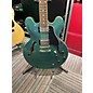 Used Epiphone Used Epiphone ES335 Green Hollow Body Electric Guitar