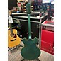 Used Epiphone Used Epiphone ES335 Green Hollow Body Electric Guitar