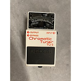 Used BOSS Used BOSS TU3 Chromatic Tuner Pedal