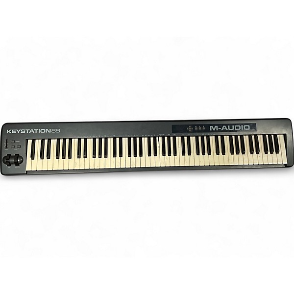 Used M-Audio Keystation 88 MIDI Controller