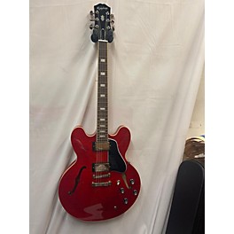 Used Epiphone Used Epiphone MARTY SCHWARTZ ES-335 Cherry Hollow Body Electric Guitar