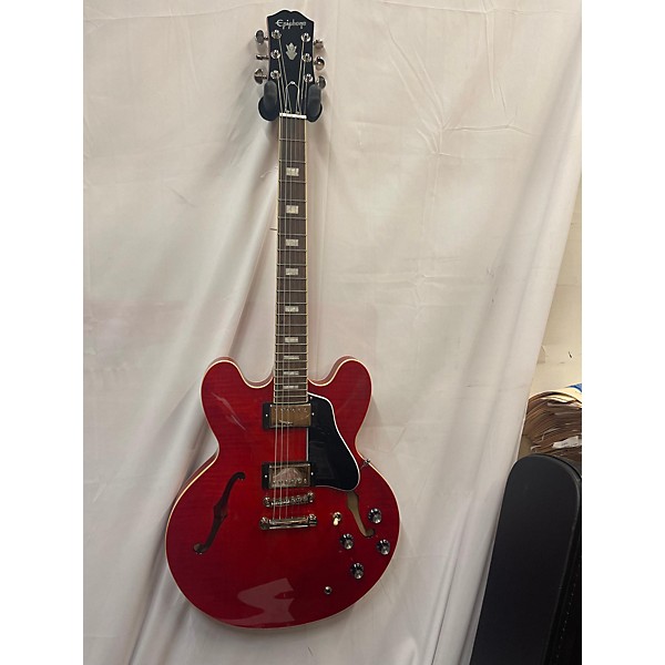 Used Epiphone Used Epiphone MARTY SCHWARTZ ES-335 Cherry Hollow Body Electric Guitar