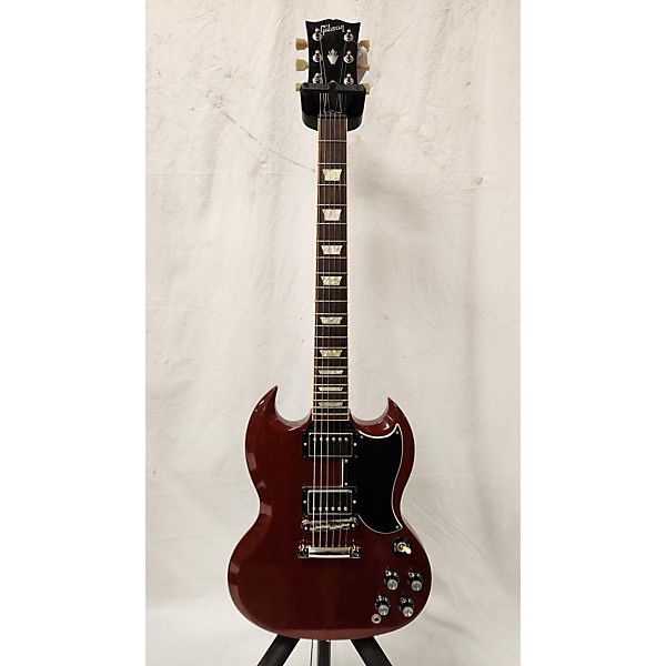 Used Gibson Used Gibson SG Standard Cherry Solid Body Electric Guitar