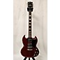 Used Gibson Used Gibson SG Standard Cherry Solid Body Electric Guitar thumbnail