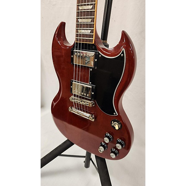 Used Gibson Used Gibson SG Standard Cherry Solid Body Electric Guitar