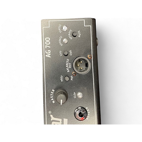 Used Aguilar AG700 Bass Amp Head