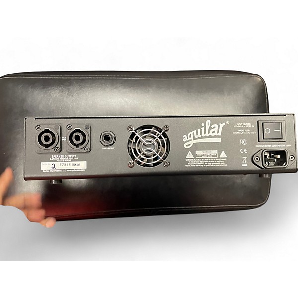 Used Aguilar AG700 Bass Amp Head