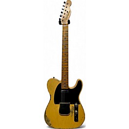 Used 2016 Fender 1952 Heavy Relic Telecaster Butterscotch Solid Body Electric Guitar