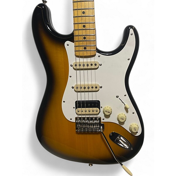 Used Fender Used 2023 Fender jv modified 50's stratocaster 2 Tone Sunburst Solid Body Electric Guitar