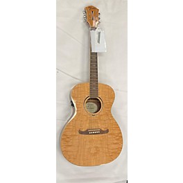 Used Fender Used Fender FA-235E Natural Acoustic Guitar