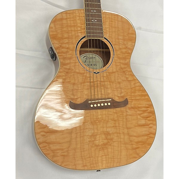 Used Fender Used Fender FA-235E Natural Acoustic Guitar