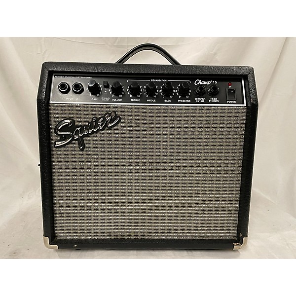 Used Squier Used Squier CHAMP 15 Guitar Combo Amp