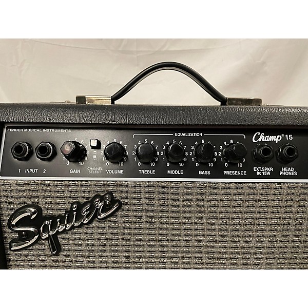 Used Squier Used Squier CHAMP 15 Guitar Combo Amp