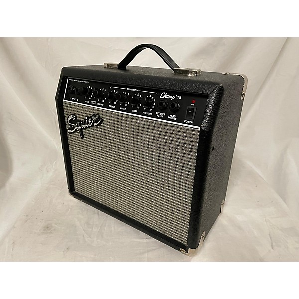 Used Squier Used Squier CHAMP 15 Guitar Combo Amp