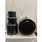 Used Sound Percussion Labs 4 piece Velocity Drums Blue Drum Kit thumbnail