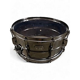 Used TAMA Used TAMA 14X6.5 Metalworks Snare Drum Black Nickel