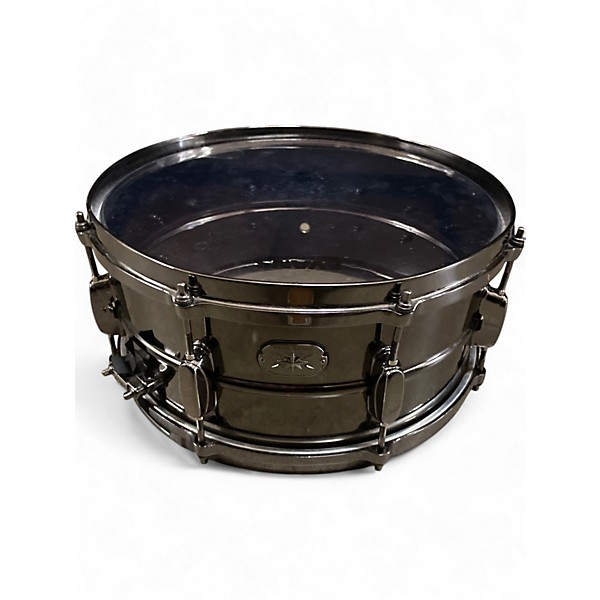 Used TAMA Used TAMA 14X6.5 Metalworks Snare Drum Black Nickel