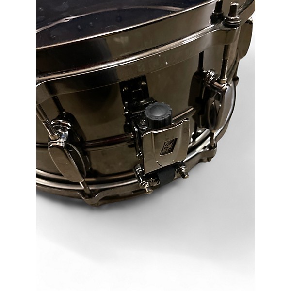 Used TAMA Used TAMA 14X6.5 Metalworks Snare Drum Black Nickel