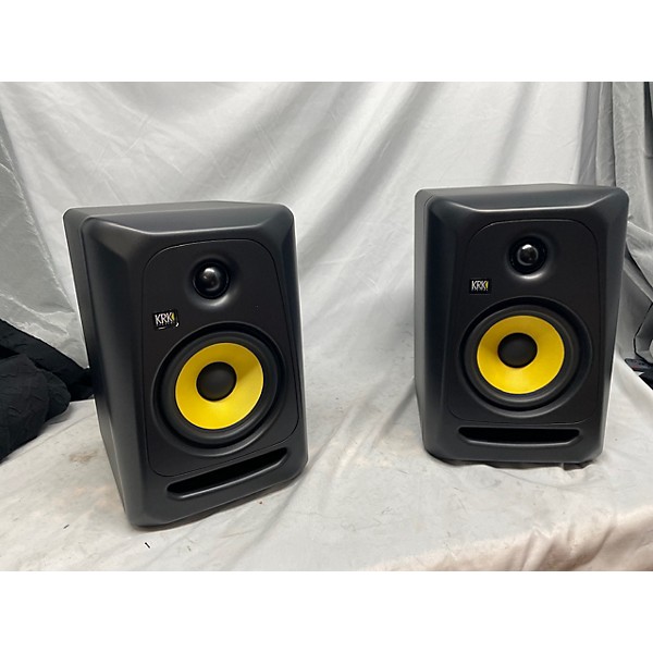 Used Used KRK CLASSIC 5 G3 PAIR Powered Monitor