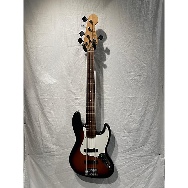 Used Fender Modern Player Jazz Bass V 5 String Electric Bass Guitar