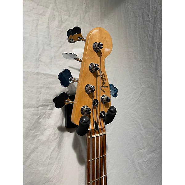 Used Fender Modern Player Jazz Bass V 5 String Electric Bass Guitar