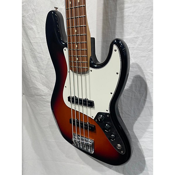 Used Fender Modern Player Jazz Bass V 5 String Electric Bass Guitar