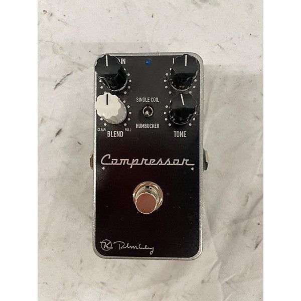 Used Keeley 4 Knob Compressor Effect Pedal