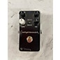 Used Keeley 4 Knob Compressor Effect Pedal thumbnail