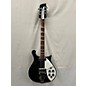 Used Rickenbacker 620/12 Black Solid Body Electric Guitar thumbnail