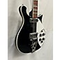 Used Rickenbacker 620/12 Black Solid Body Electric Guitar