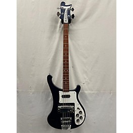 Used Rickenbacker Used Rickenbacker 4003S Blue Electric Bass Guitar