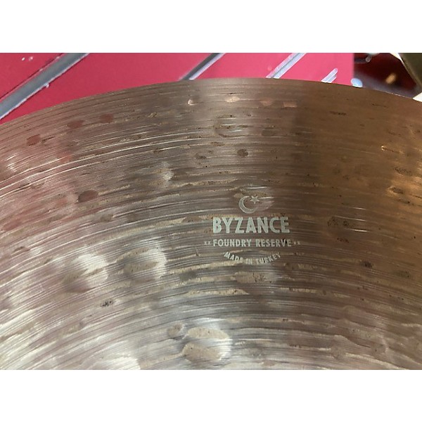 Used MEINL Used MEINL 18in Foundry Reserve Cymbal