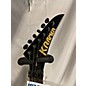 Used Kramer Used Kramer SM-1 Black Denim Solid Body Electric Guitar