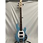 Used Sterling by Music Man Used Sterling By Music Man Sub 4 Chopper Blue Electric Bass Guitar thumbnail