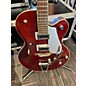 Used Gretsch Guitars Used Gretsch Guitars G5120 Electromatic Wine Red Hollow Body Electric Guitar