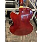 Used Gretsch Guitars Used Gretsch Guitars G5120 Electromatic Wine Red Hollow Body Electric Guitar