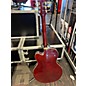 Used Gretsch Guitars Used Gretsch Guitars G5120 Electromatic Wine Red Hollow Body Electric Guitar