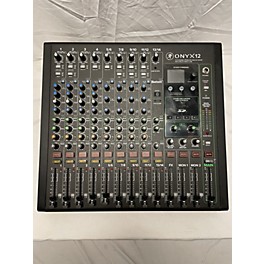 Used Mackie Used Mackie Onyx 12 Unpowered Mixer