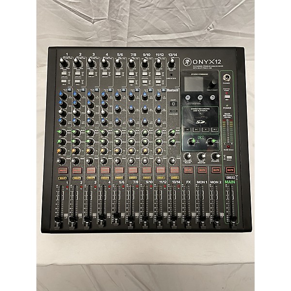 Used Mackie Used Mackie Onyx 12 Unpowered Mixer