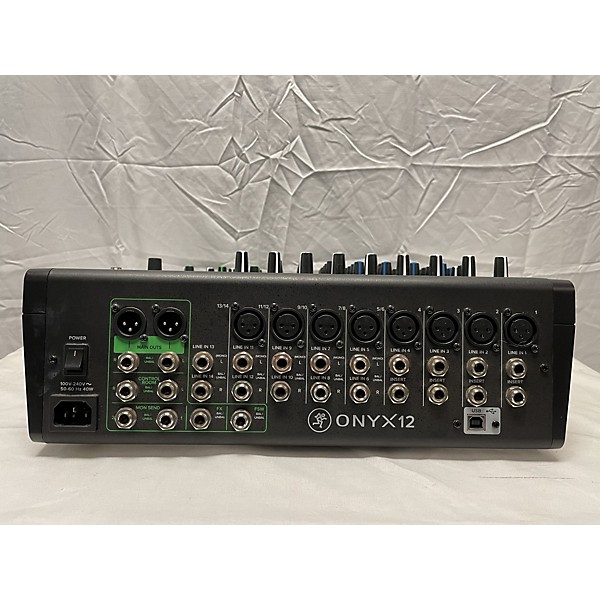 Used Mackie Used Mackie Onyx 12 Unpowered Mixer