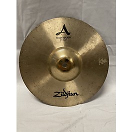 Used Zildjian Used Zildjian 10in A FLASH SPLASH Cymbal