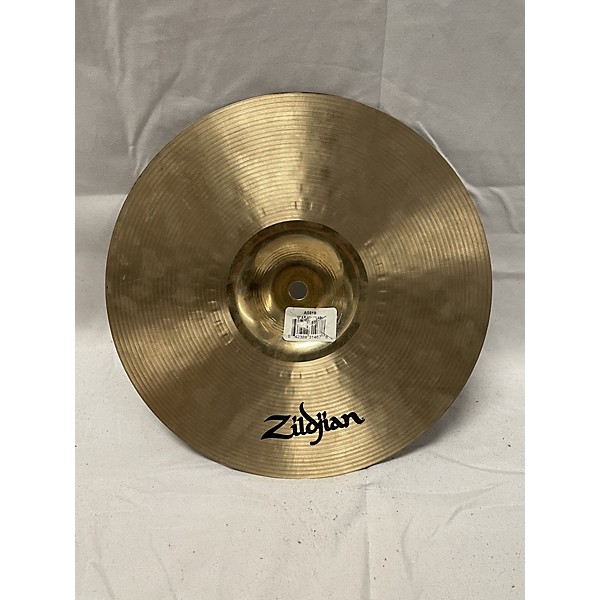 Used Zildjian Used Zildjian 10in A FLASH SPLASH Cymbal