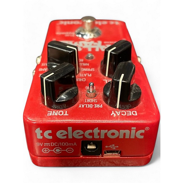 Used TC Electronic Hall Of Fame Reverb Effect Pedal