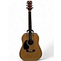 Used Indiana Used Indiana scout nl Natural Acoustic Guitar thumbnail