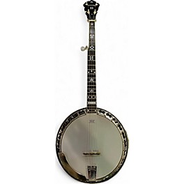 Used Stelling Bellflower Natural Banjo