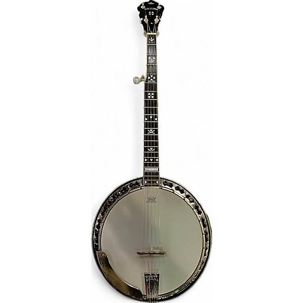 Used Stelling Bellflower Natural Banjo